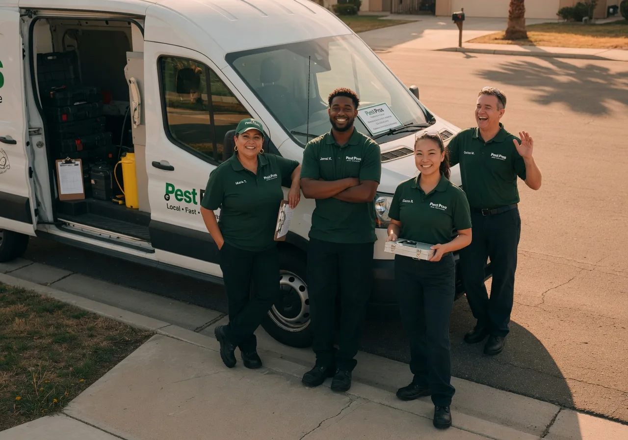 Pest Control company in Albion, NE